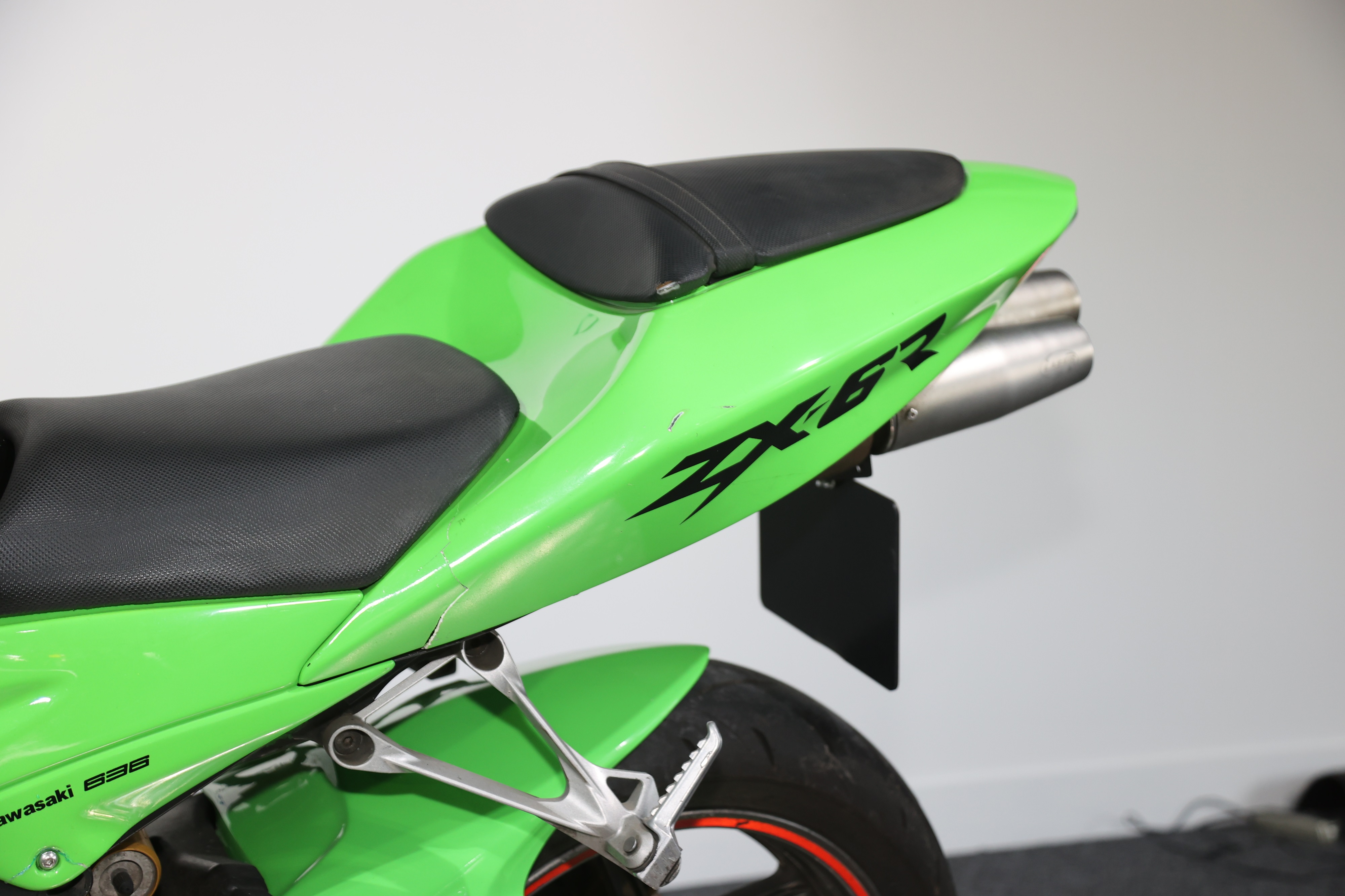 Lot 62 - 2005 Kawasaki ZX-6R Ninja