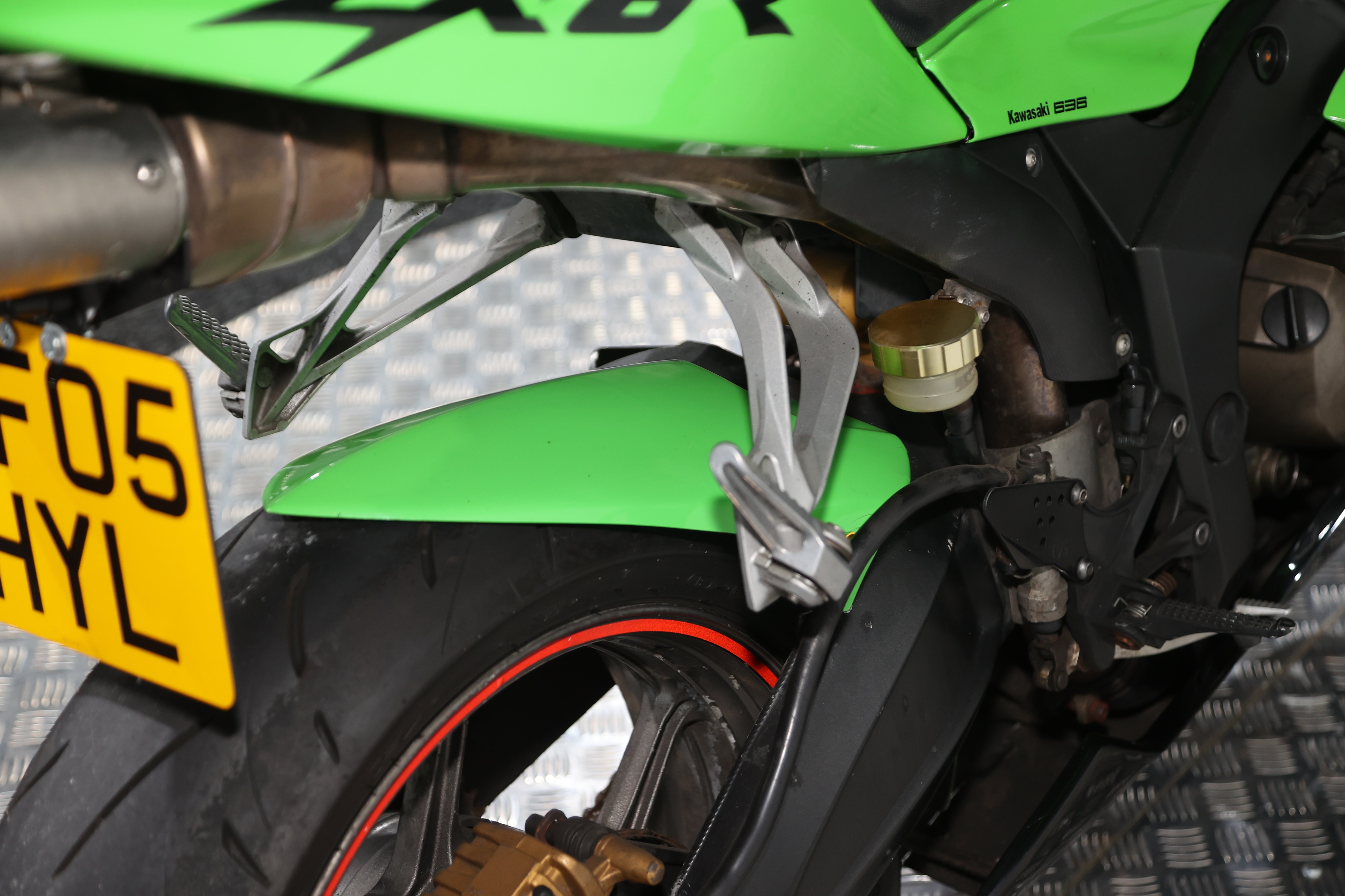 Lot 62 - 2005 Kawasaki ZX-6R Ninja