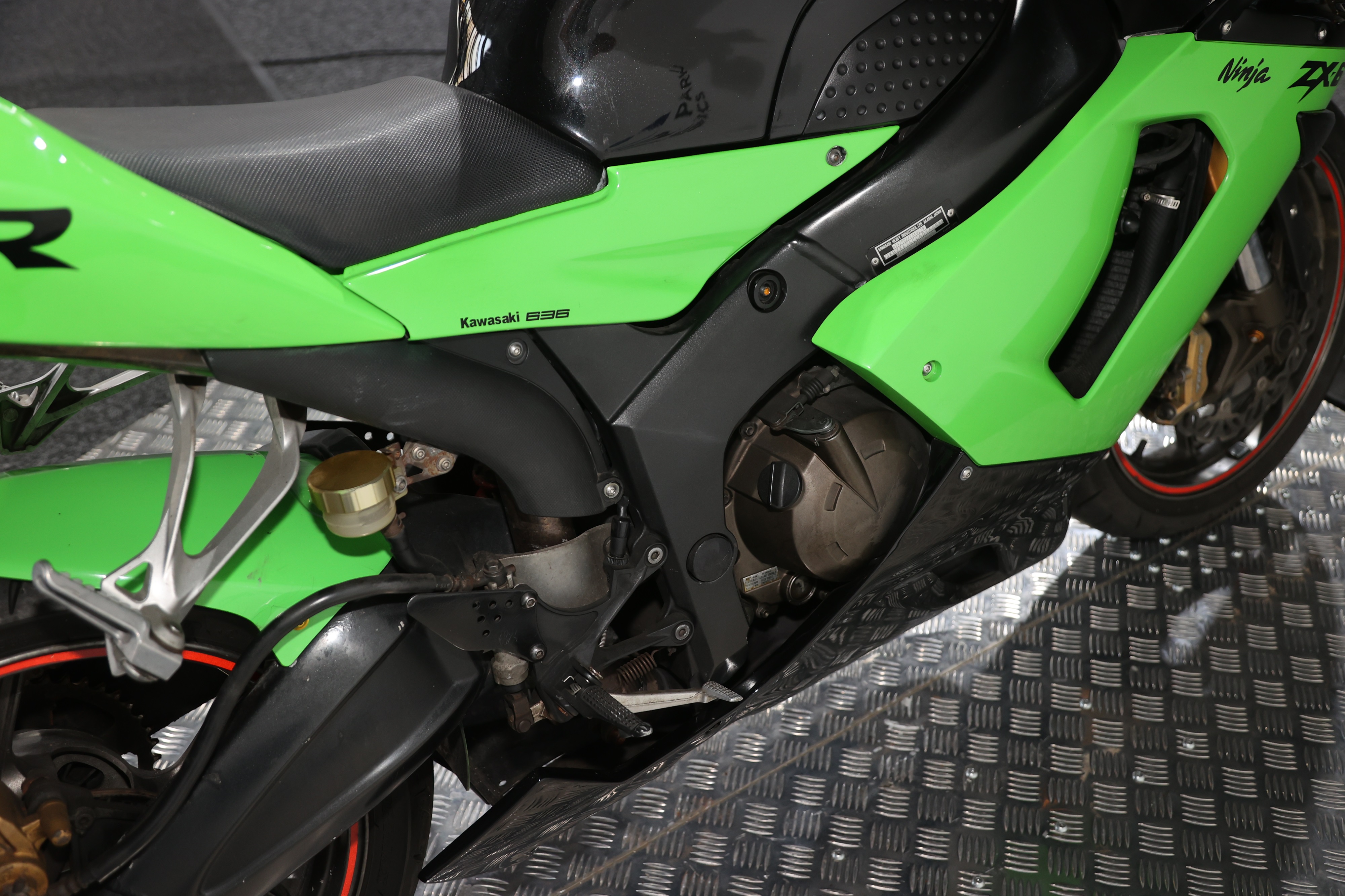 Lot 62 - 2005 Kawasaki ZX-6R Ninja