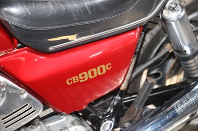 Lot 87 - 1980 Honda CB900C