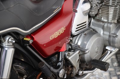 Lot 87 - 1980 Honda CB900C