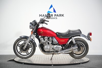 Lot 87 - 1980 Honda CB900C