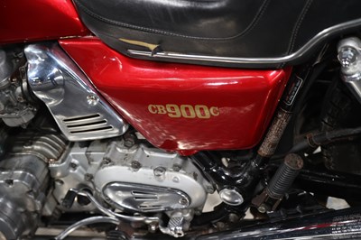 Lot 87 - 1980 Honda CB900C