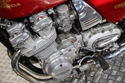 Lot 87 - 1980 Honda CB900C