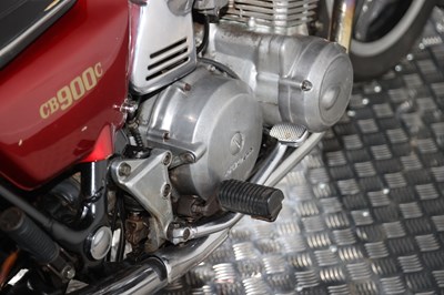 Lot 87 - 1980 Honda CB900C