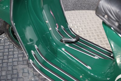 Lot 31 - 1960 Vespa 125