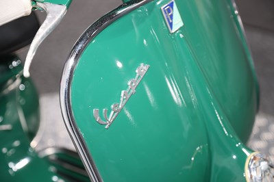 Lot 31 - 1960 Vespa 125