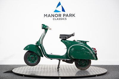 Lot 31 - 1960 Vespa 125