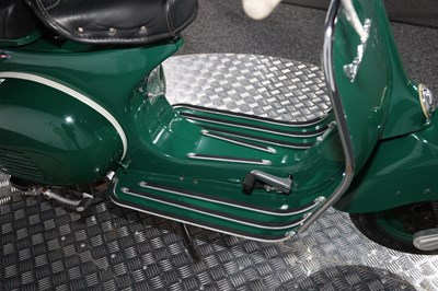 Lot 31 - 1960 Vespa 125