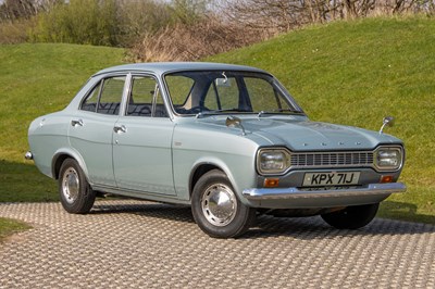 Lot 81 - 1970 Ford Escort 1300 Super