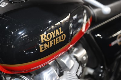 Lot 82 - 2022 Royal Enfield Interceptor 650 Combination