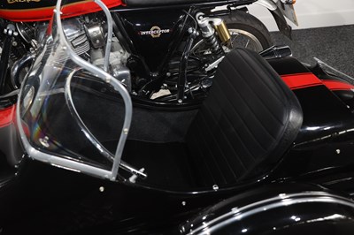 Lot 82 - 2022 Royal Enfield Interceptor 650 Combination