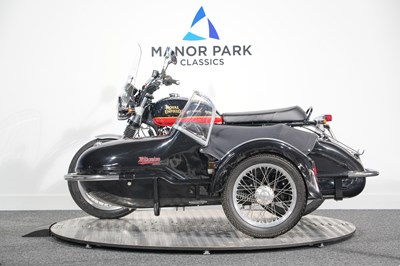 Lot 82 - 2022 Royal Enfield Interceptor 650 Combination