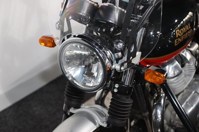 Lot 82 - 2022 Royal Enfield Interceptor 650 Combination