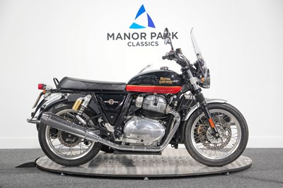 Lot 82 - 2022 Royal Enfield Interceptor 650 Combination