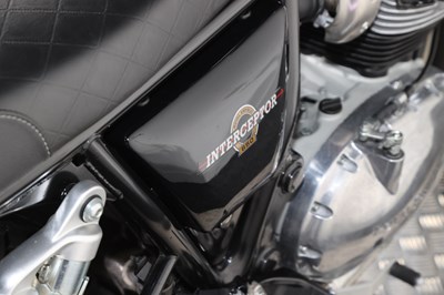 Lot 82 - 2022 Royal Enfield Interceptor 650 Combination