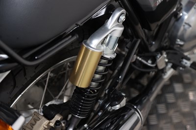 Lot 82 - 2022 Royal Enfield Interceptor 650 Combination