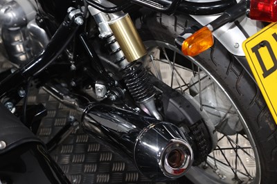 Lot 82 - 2022 Royal Enfield Interceptor 650 Combination