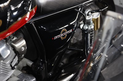 Lot 82 - 2022 Royal Enfield Interceptor 650 Combination