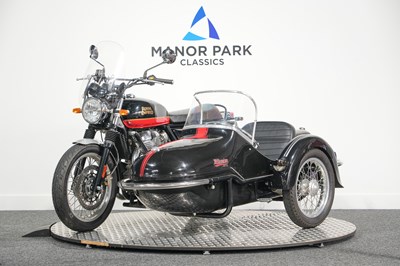 Lot 82 - 2022 Royal Enfield Interceptor 650 Combination