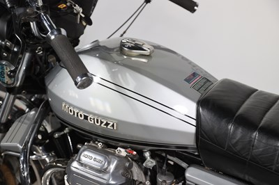 Lot 81 - 1975 Moto Guzzi V1000 I-Convert