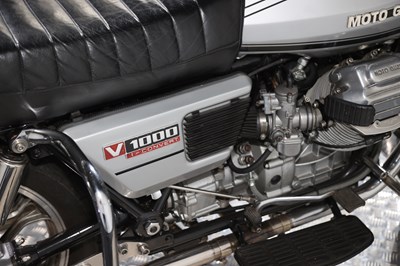 Lot 81 - 1975 Moto Guzzi V1000 I-Convert