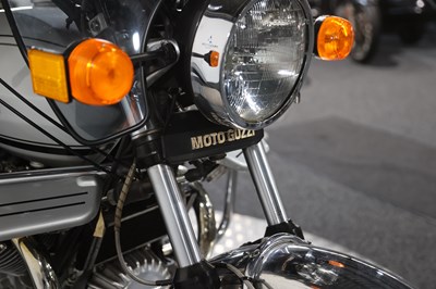 Lot 81 - 1975 Moto Guzzi V1000 I-Convert