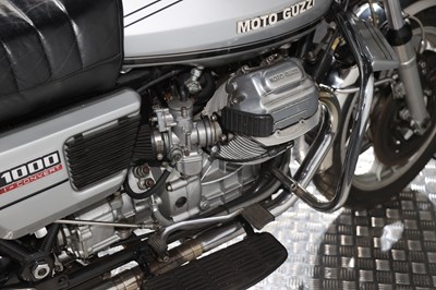 Lot 81 - 1975 Moto Guzzi V1000 I-Convert