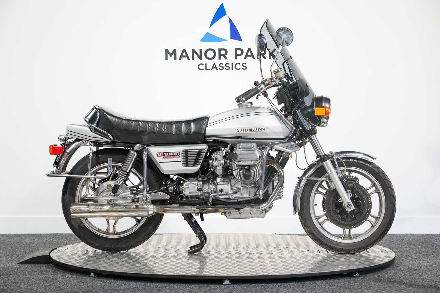 Lot 81 - 1975 Moto Guzzi V1000 I-Convert