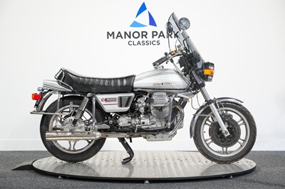 Lot 81 - 1975 Moto Guzzi V1000 I-Convert