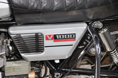Lot 81 - 1975 Moto Guzzi V1000 I-Convert