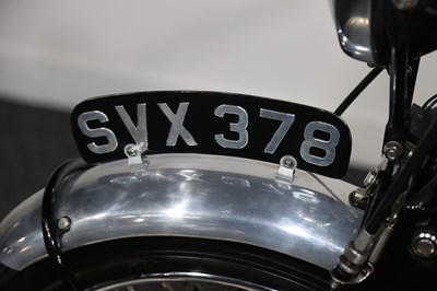 Lot 28 - 1951 Vincent Comet Series C