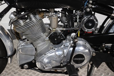 Lot 28 - 1951 Vincent Comet Series C