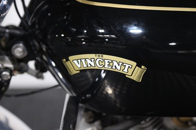 Lot 28 - 1951 Vincent Comet Series C