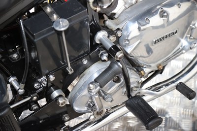 Lot 28 - 1951 Vincent Comet Series C