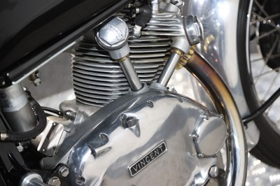 Lot 28 - 1951 Vincent Comet Series C