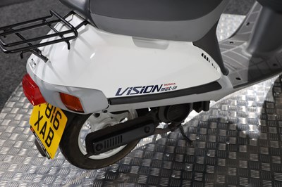 Lot 34 - 1989 Honda SA50 Vision Met-In