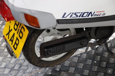 Lot 34 - 1989 Honda SA50 Vision Met-In