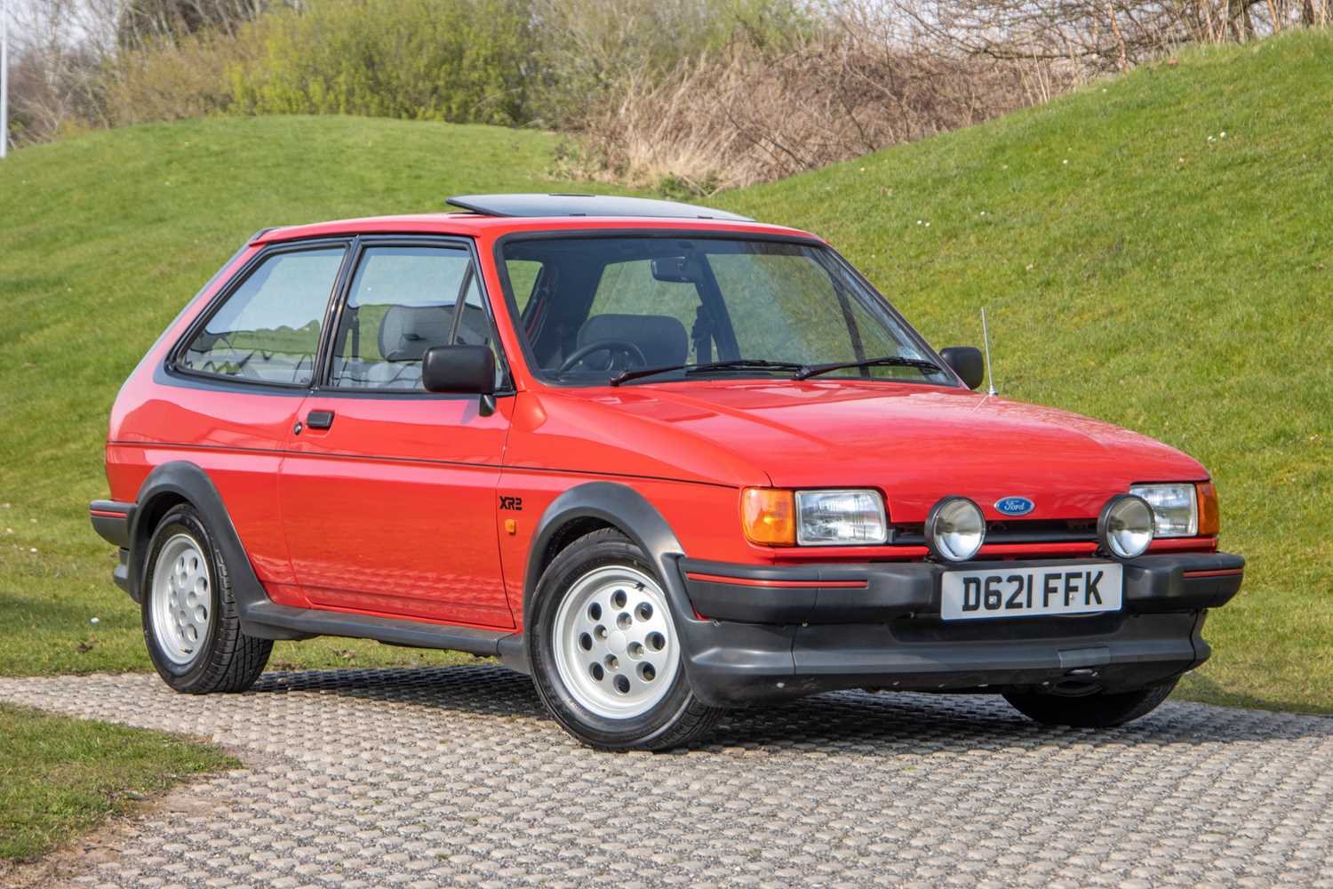 Lot 25 - 1986 Ford Fiesta XR2