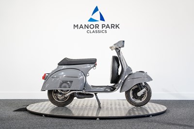 Lot 35 - 1965 Vespa 125