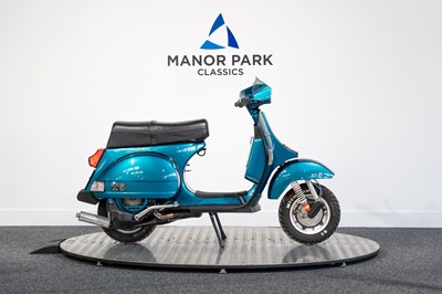 Lot 37 - 1987 Vespa 125