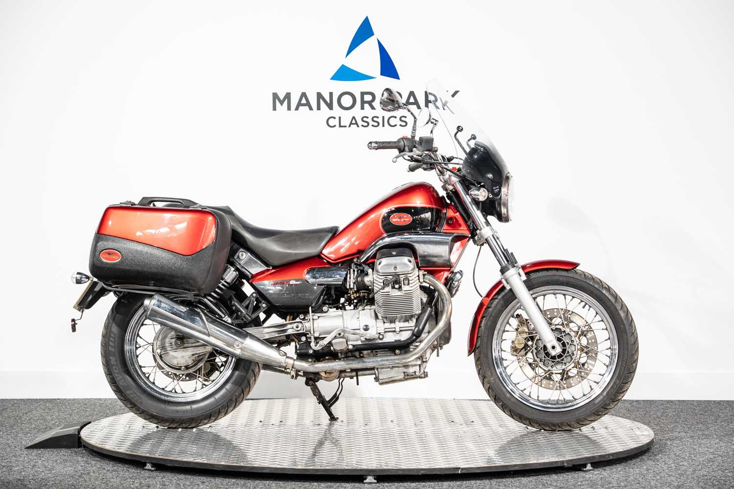 Lot 77 - 2006 Moto Guzzi Nevada Classic 750 IE