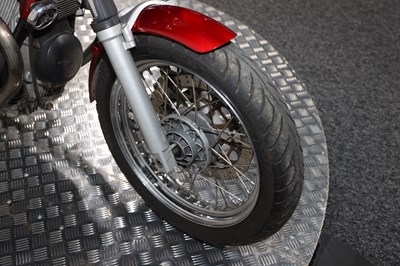 Lot 77 - 2006 Moto Guzzi Nevada Classic 750 IE