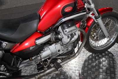 Lot 77 - 2006 Moto Guzzi Nevada Classic 750 IE