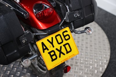Lot 77 - 2006 Moto Guzzi Nevada Classic 750 IE