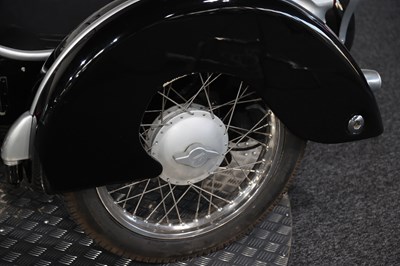 Lot 5 - 1951 BMW R67 Combination