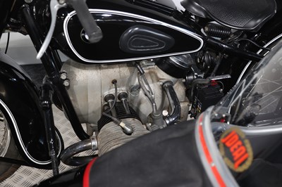 Lot 5 - 1951 BMW R67 Combination