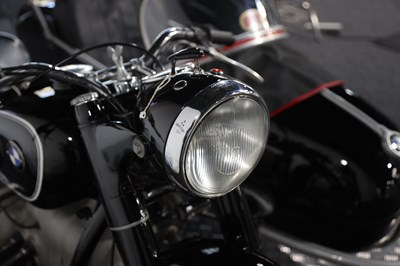 Lot 5 - 1951 BMW R67 Combination