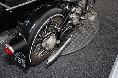 Lot 5 - 1951 BMW R67 Combination