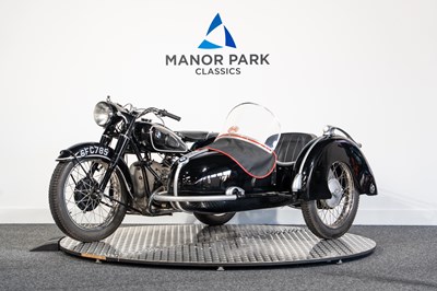 Lot 5 - 1951 BMW R67 Combination
